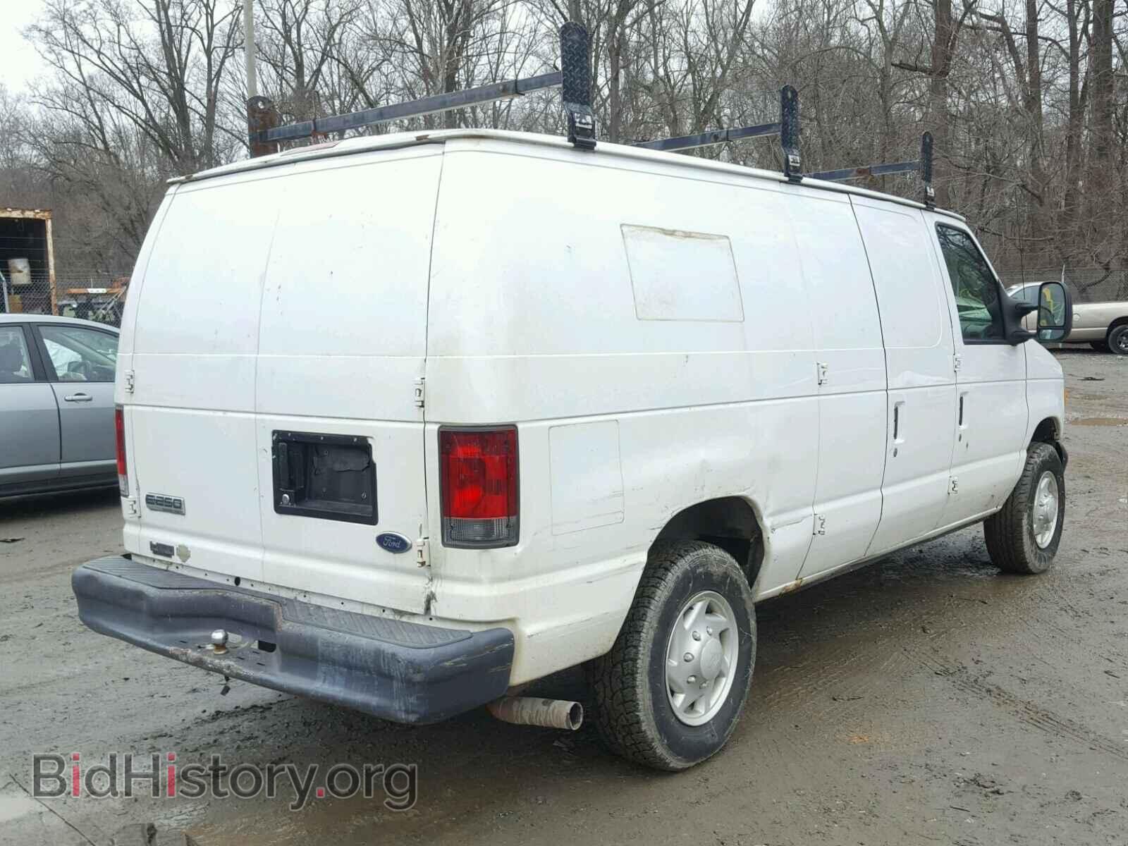 2007 FORD ECONOLINE - VIN: 1FTNE24L07DA35728 - Фото 4
