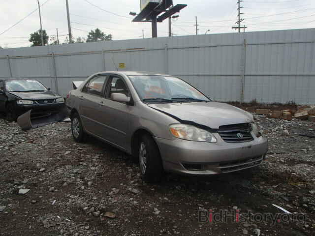 Photo 1NXBR32E73Z038004 - TOYOTA COROLLA 2003