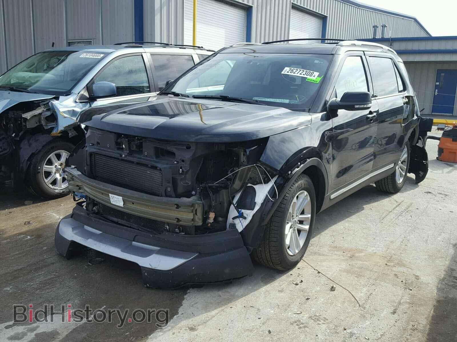 2017 FORD EXPLORER - VIN: 1FM5K7DH6HGC24462 - Фото 2