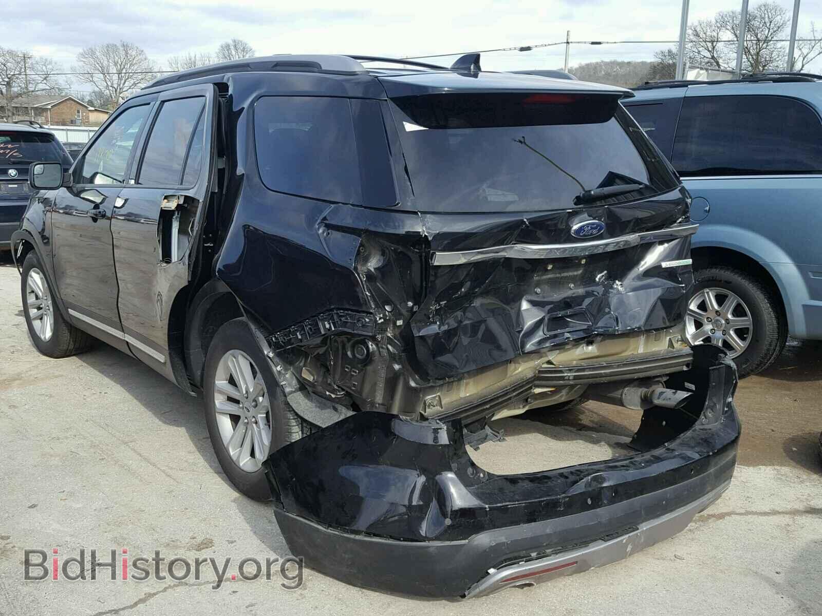 2017 FORD EXPLORER - VIN: 1FM5K7DH6HGC24462 - Фото 3