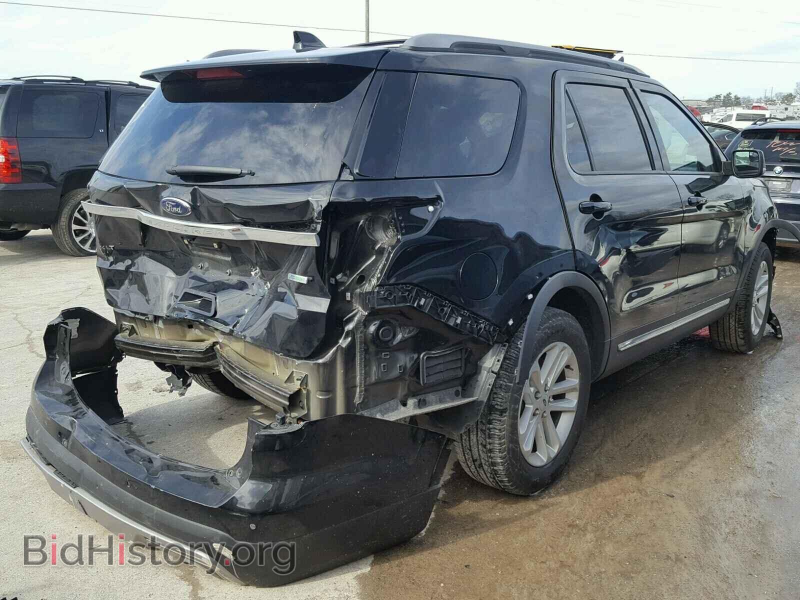 2017 FORD EXPLORER - VIN: 1FM5K7DH6HGC24462 - Фото 4