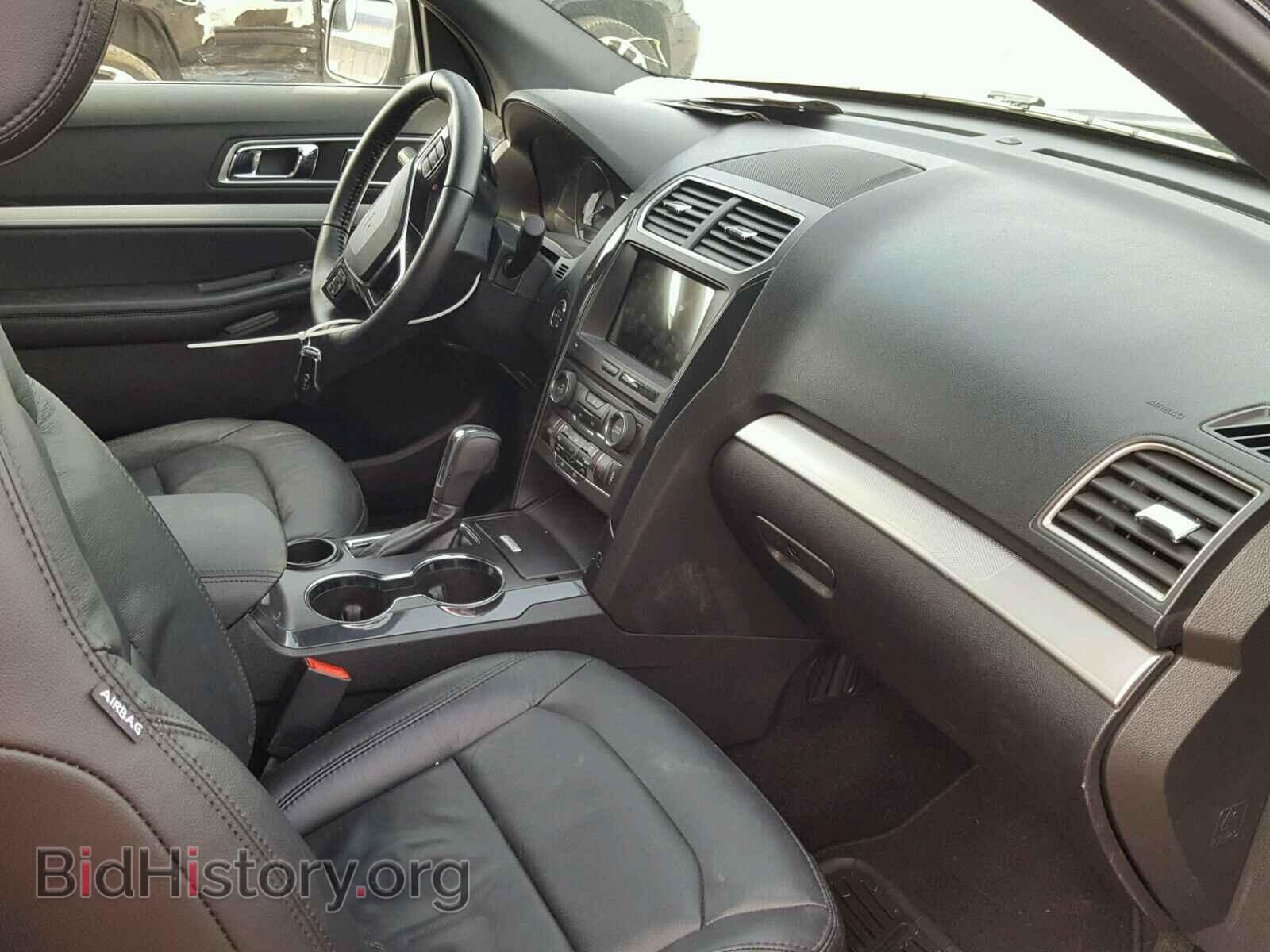 2017 FORD EXPLORER - VIN: 1FM5K7DH6HGC24462 - Фото 5