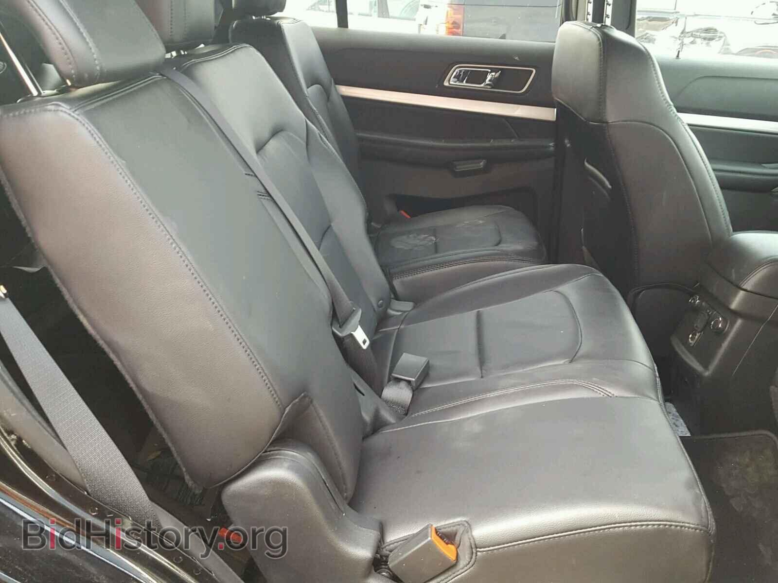 2017 FORD EXPLORER - VIN: 1FM5K7DH6HGC24462 - Фото 6