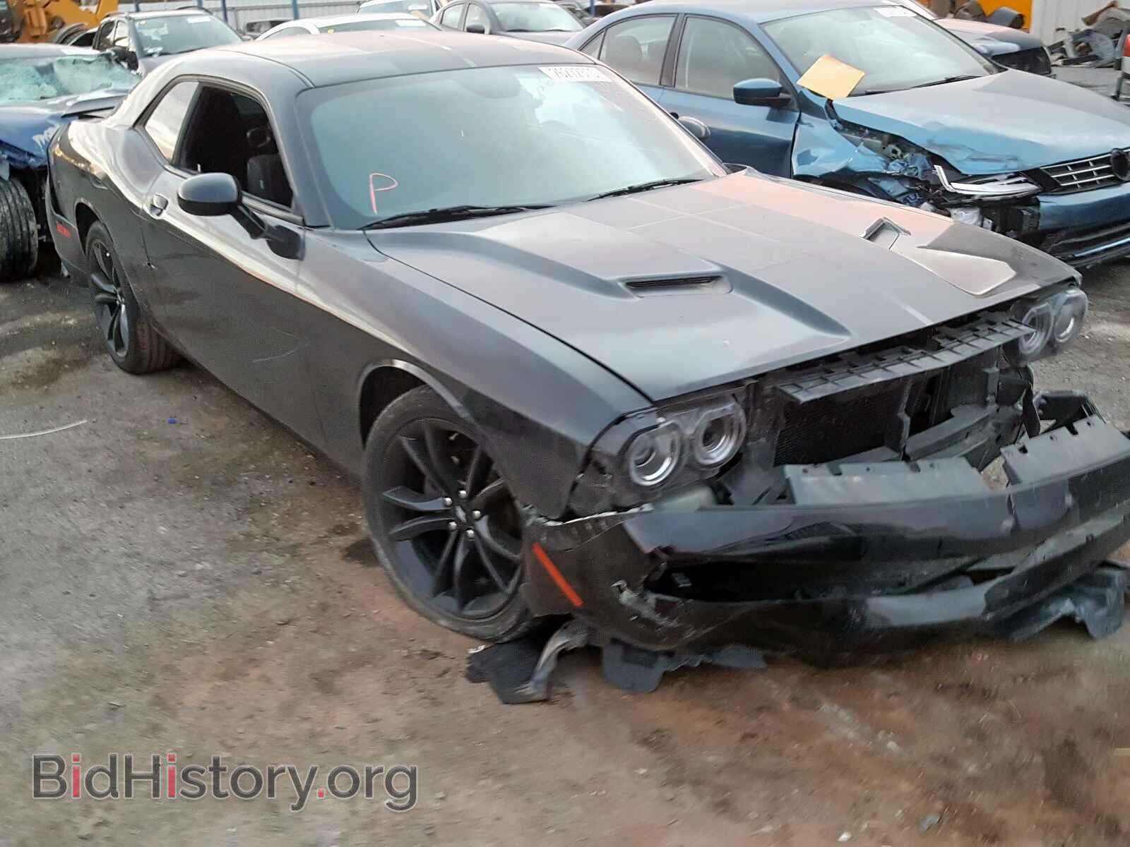 Фотография 2C3CDZAGXHH501376 - DODGE CHALLENGER 2017