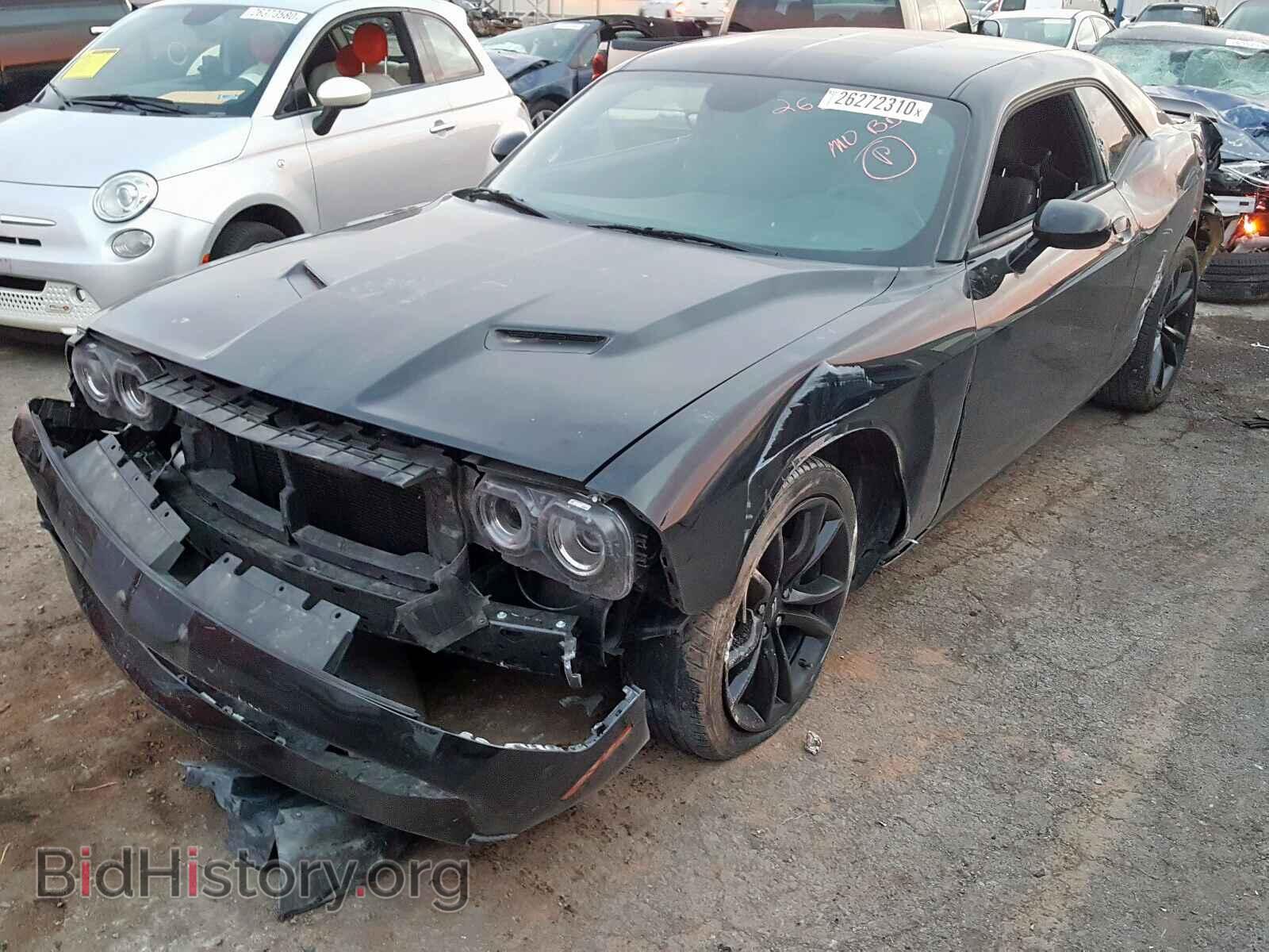 2017 DODGE CHALLENGER - VIN: 2C3CDZAGXHH501376 - Фото 2