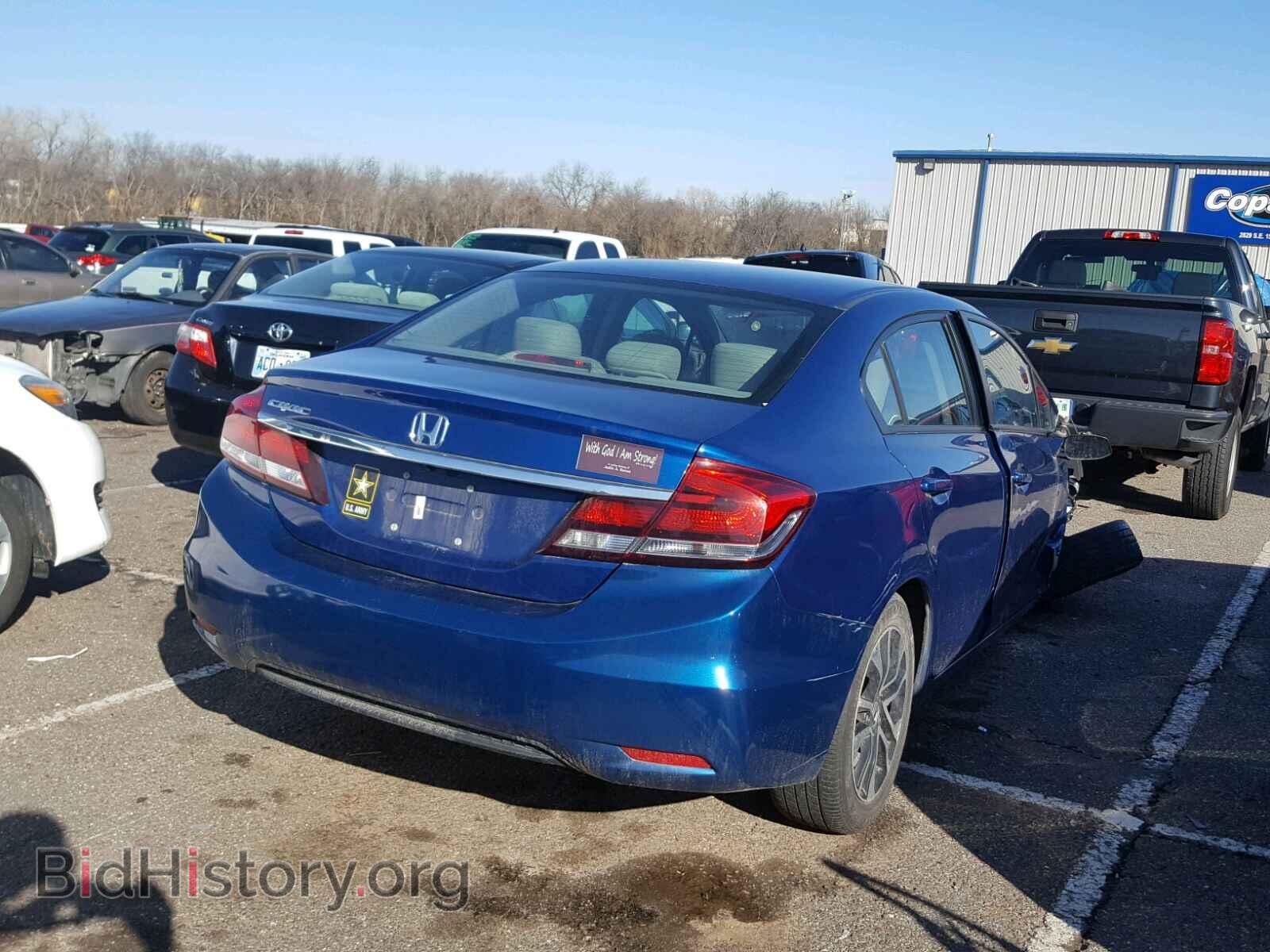 2013 HONDA CIVIC - VIN: 19XFB2F86DE272725 - Фото 4