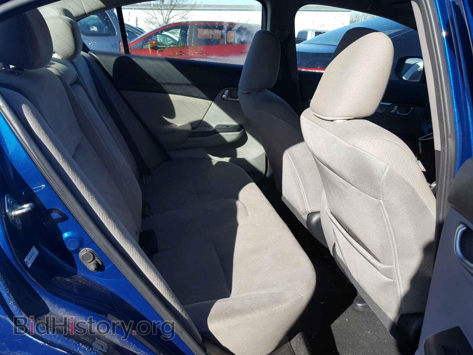 2013 HONDA CIVIC - VIN: 19XFB2F86DE272725 - Фото 6