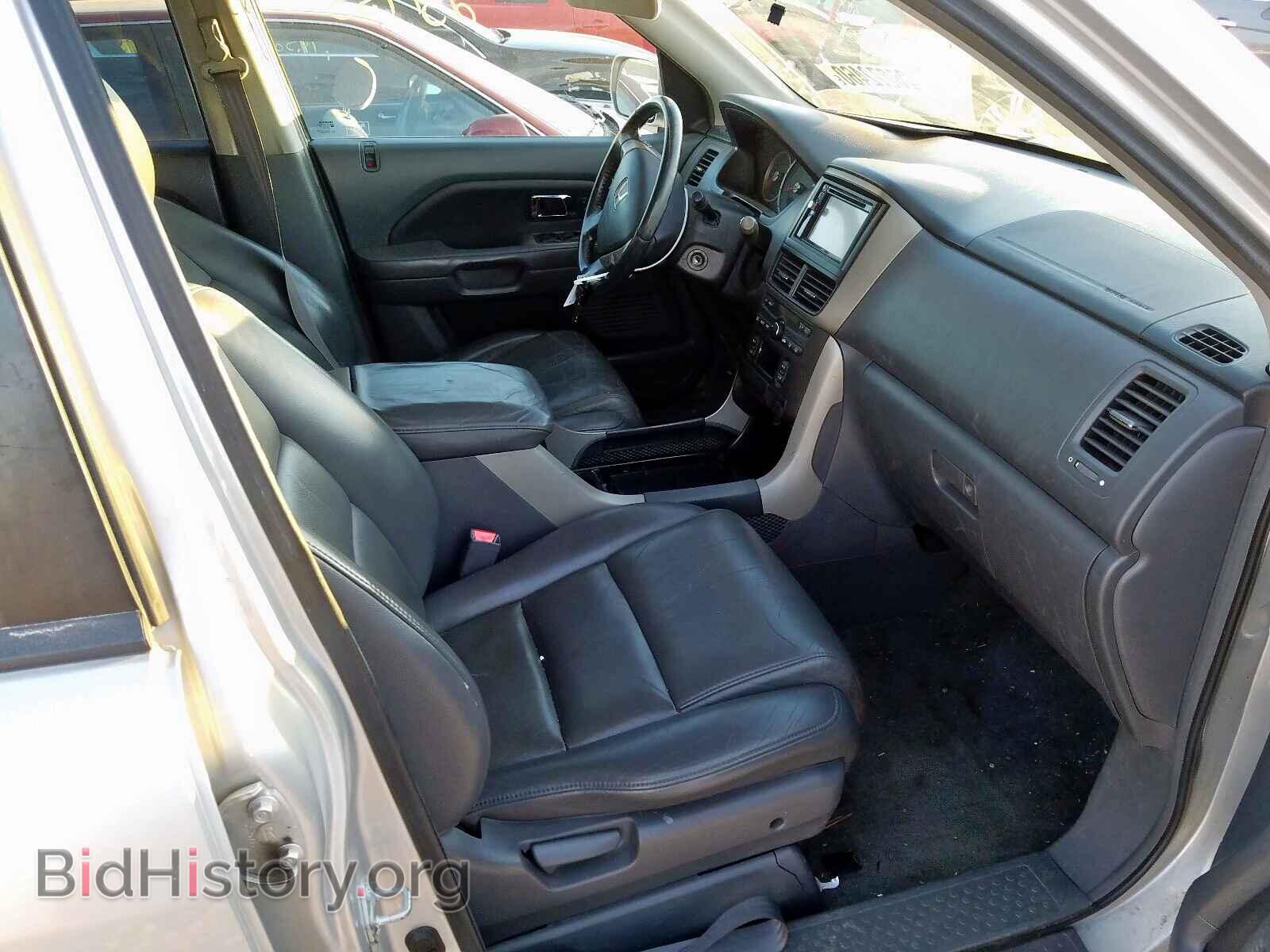 2006 HONDA PILOT - VIN: 2HKYF18596H500709 - Фото 5