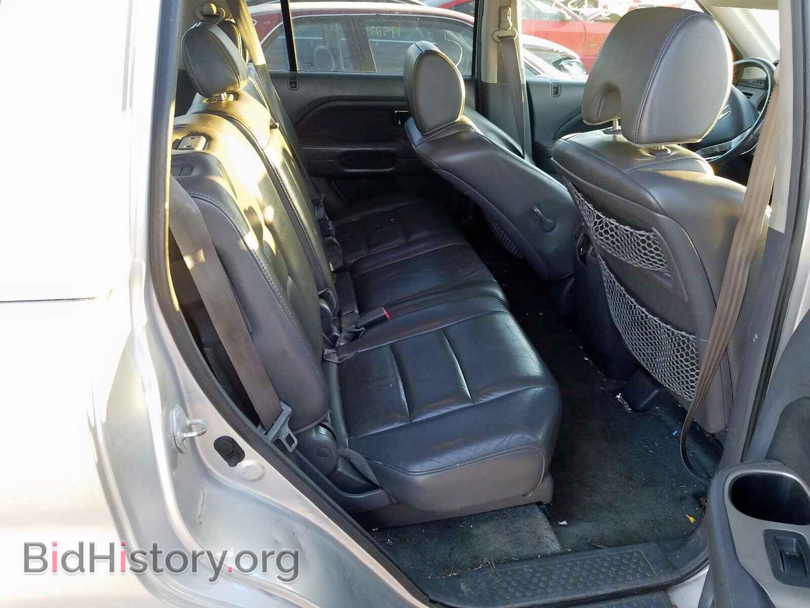 2006 HONDA PILOT - VIN: 2HKYF18596H500709 - Фото 6