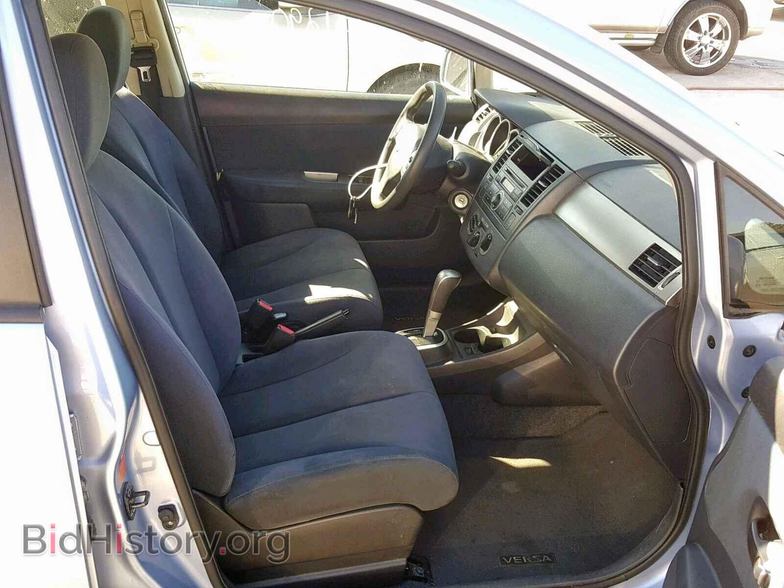 2009 NISSAN VERSA - VIN: 3N1BC13E99L499736 - Фото 5