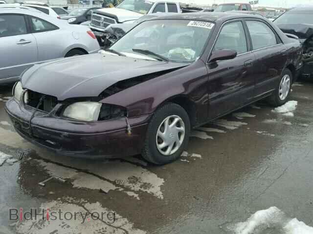 1998 MAZDA 626 - VIN: 1YVGF22C1W5774876 - Фото 2