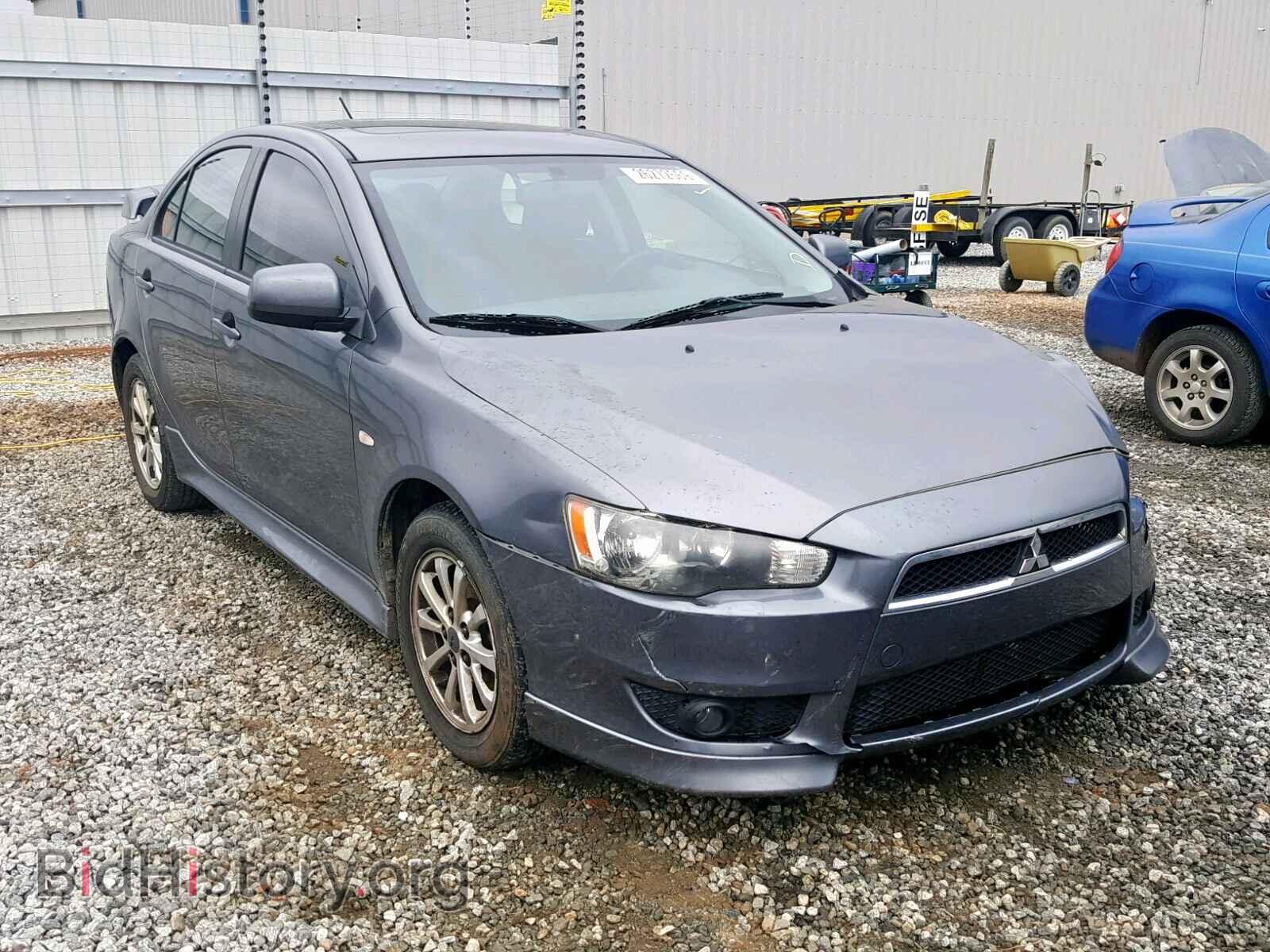 Photo JA32U2FUXAU032899 - MITSUBISHI LANCER 2010