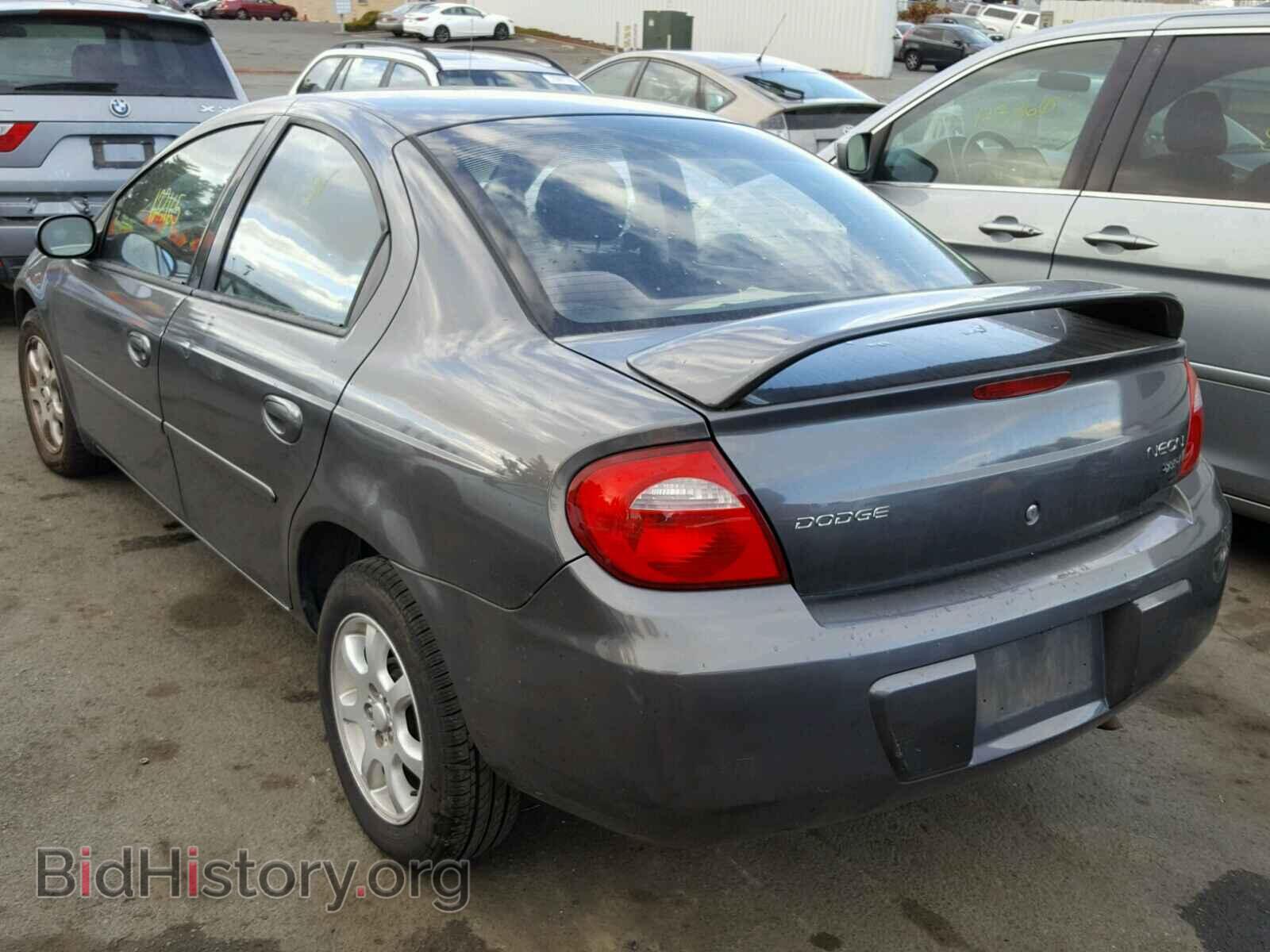 2004 DODGE NEON - VIN: 1B3ES56C64D511940 - Фото 3