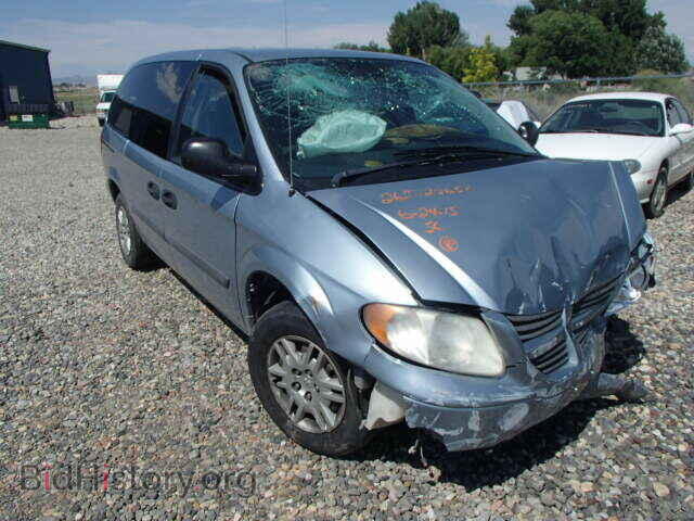 Photo 1D4GP24E16B675349 - DODGE CARAVAN 2006