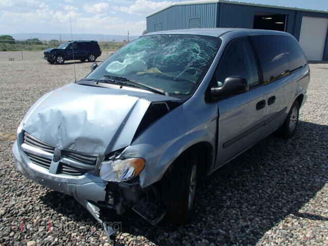 2006 DODGE CARAVAN - VIN: 1D4GP24E16B675349 - Фото 2