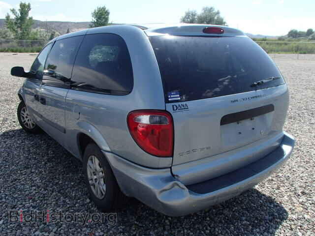2006 DODGE CARAVAN - VIN: 1D4GP24E16B675349 - Фото 3