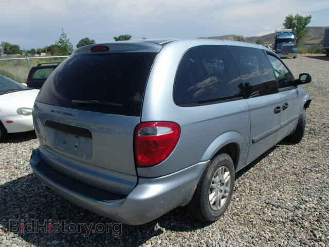 2006 DODGE CARAVAN - VIN: 1D4GP24E16B675349 - Фото 4