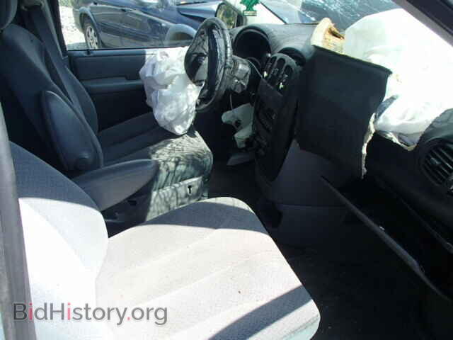 2006 DODGE CARAVAN - VIN: 1D4GP24E16B675349 - Фото 5
