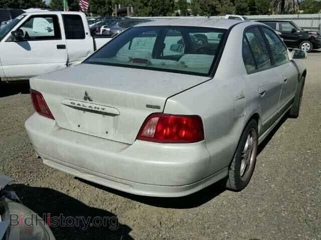 2003 MITSUBISHI GALANT - VIN: 4A3AA46H23E183234 - Фото 4