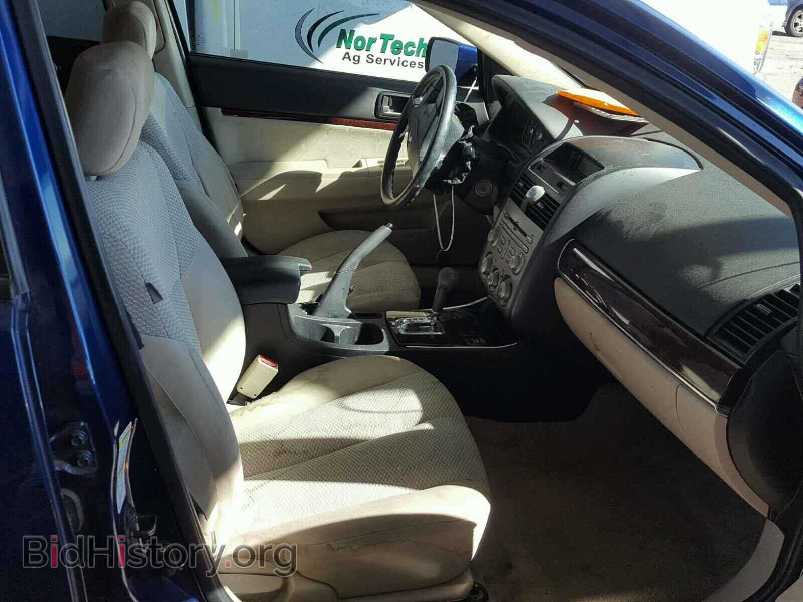 2009 MITSUBISHI GALANT - VIN: 4A3AB36FX9E031359 - Фото 5