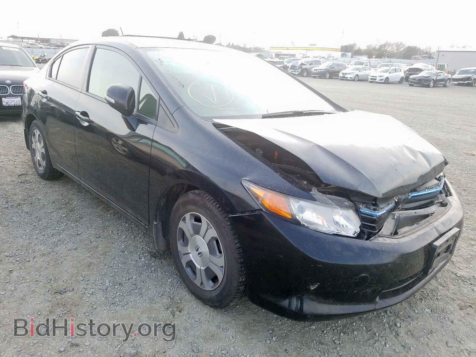 Фотография JHMFB4F26CS008132 - HONDA CIVIC 2012