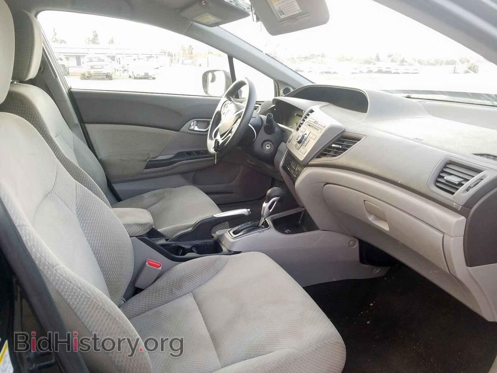 2012 HONDA CIVIC - VIN: JHMFB4F26CS008132 - Фото 5