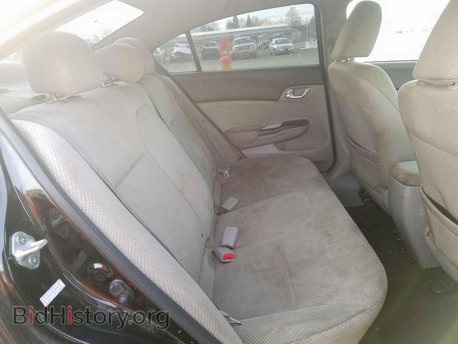 2012 HONDA CIVIC - VIN: JHMFB4F26CS008132 - Фото 6
