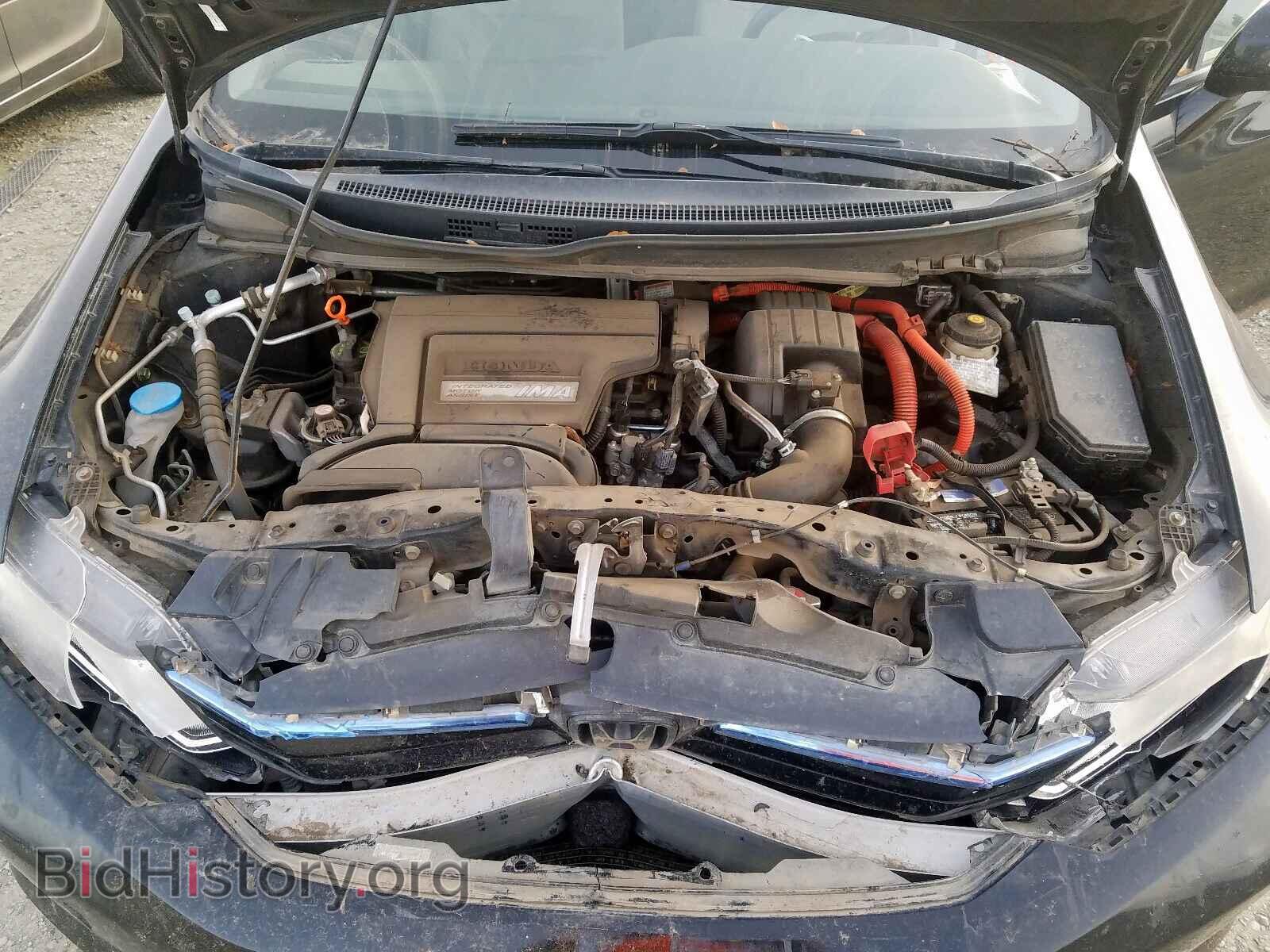 2012 HONDA CIVIC - VIN: JHMFB4F26CS008132 - Фото 7