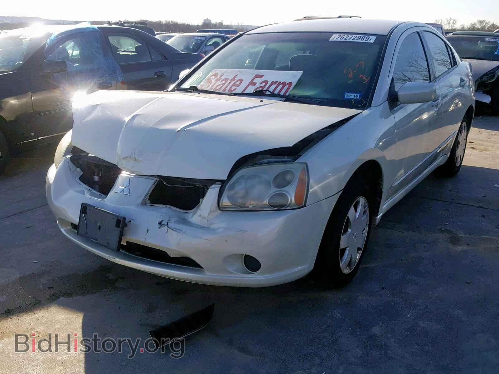 2004 MITSUBISHI GALANT - VIN: 4A3AB36F24E143050 - Фото 2