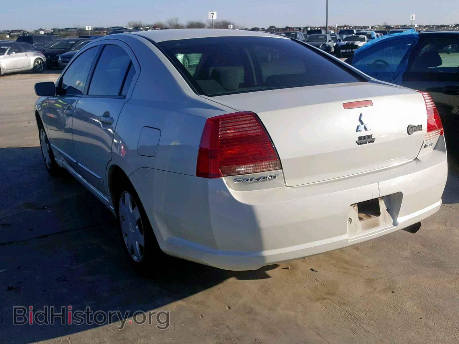 2004 MITSUBISHI GALANT - VIN: 4A3AB36F24E143050 - Фото 3