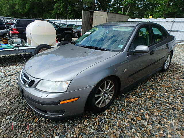 2003 SAAB 9 3 - VIN: YS3FB49S731036291 - Фото 2