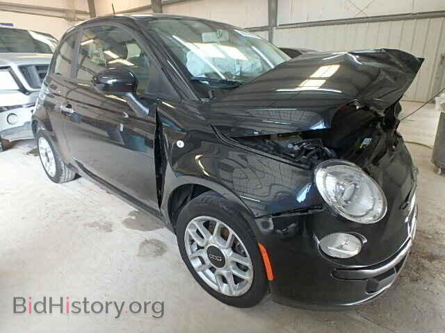 Фотография 3C3CFFAR5DT511700 - FIAT 500 2013