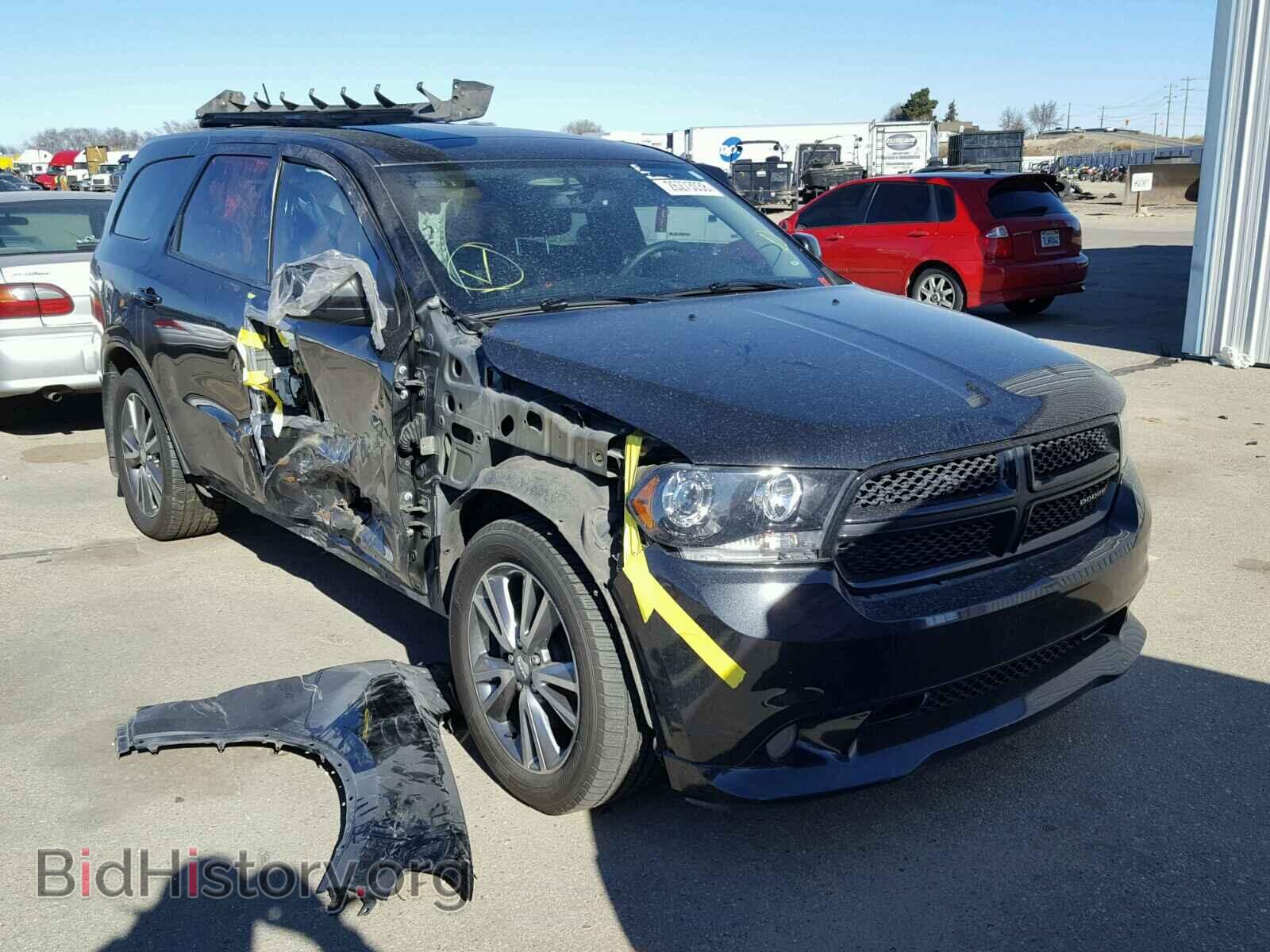 Фотография 1C4SDJCT1DC688300 - DODGE DURANGO 2013