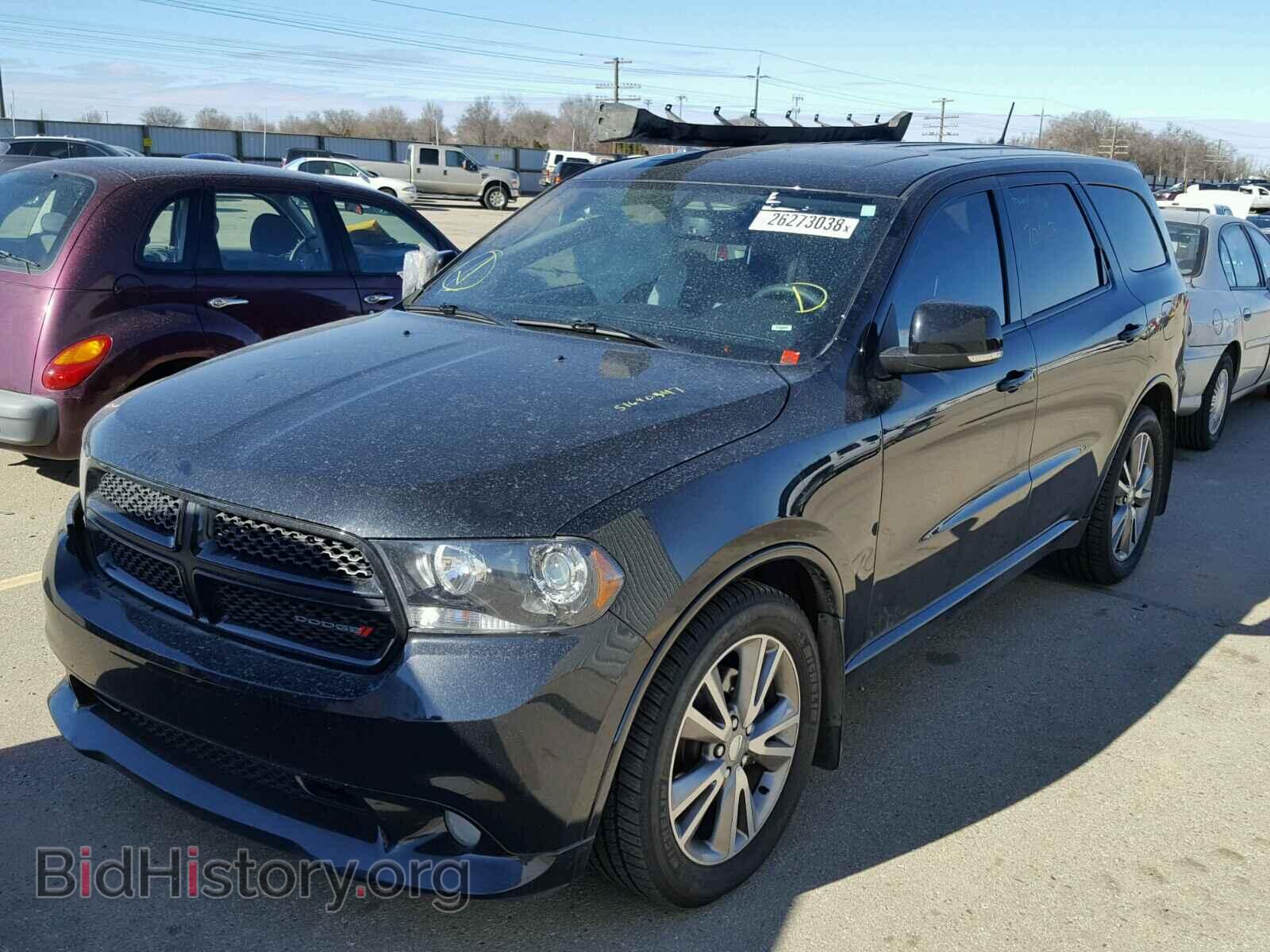 2013 DODGE DURANGO - VIN: 1C4SDJCT1DC688300 - Photo 2