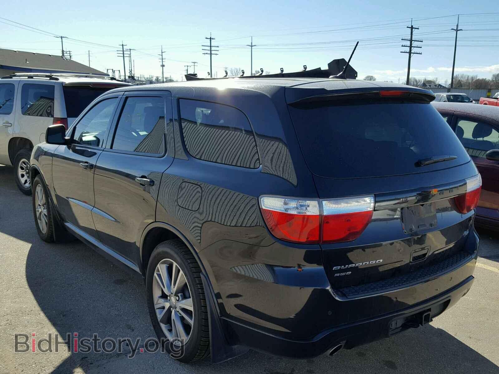 2013 DODGE DURANGO - VIN: 1C4SDJCT1DC688300 - Photo 3