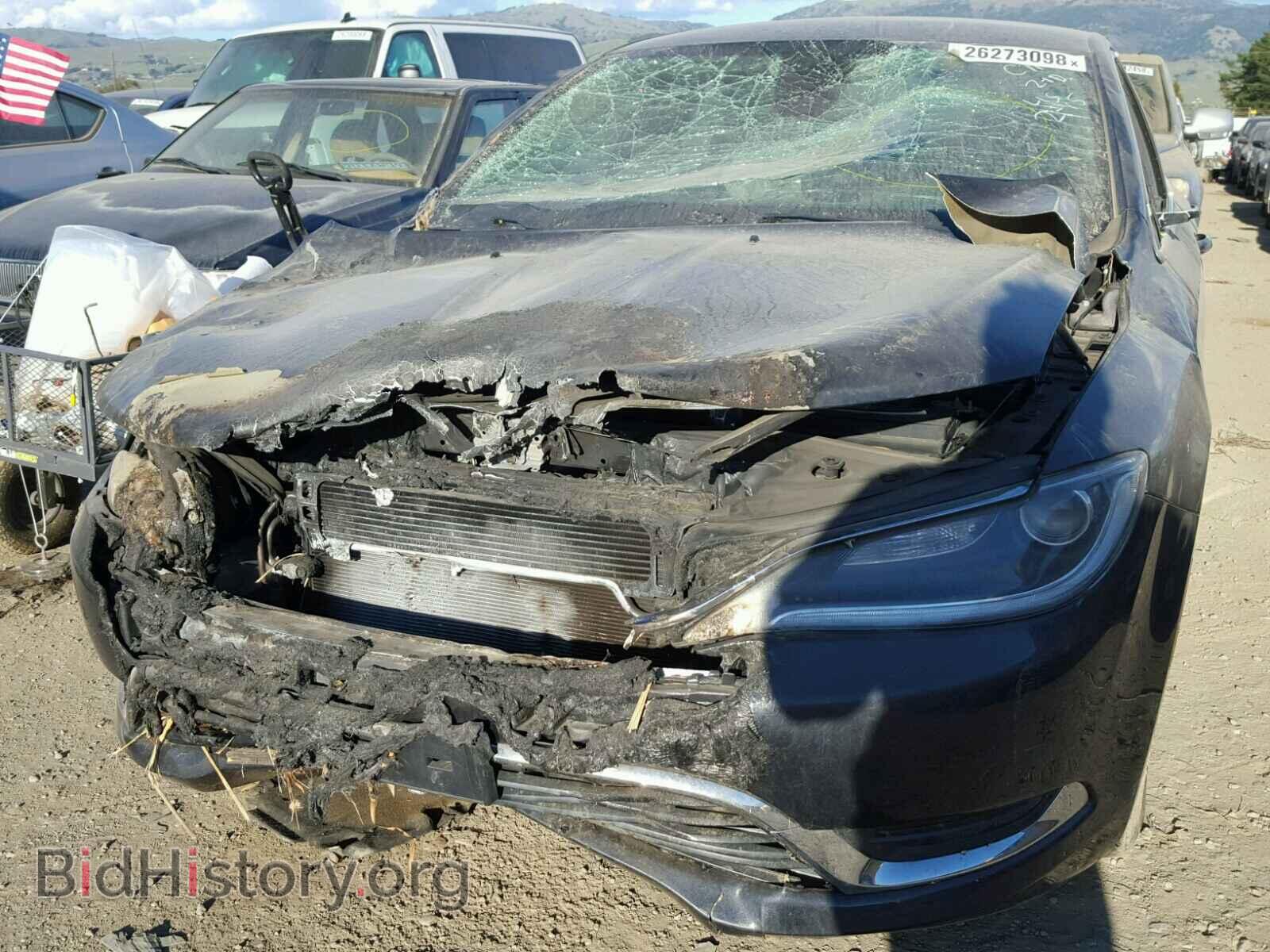 2016 CHRYSLER 200 - VIN: 1C3CCCAB3GN185099 - Photo 2