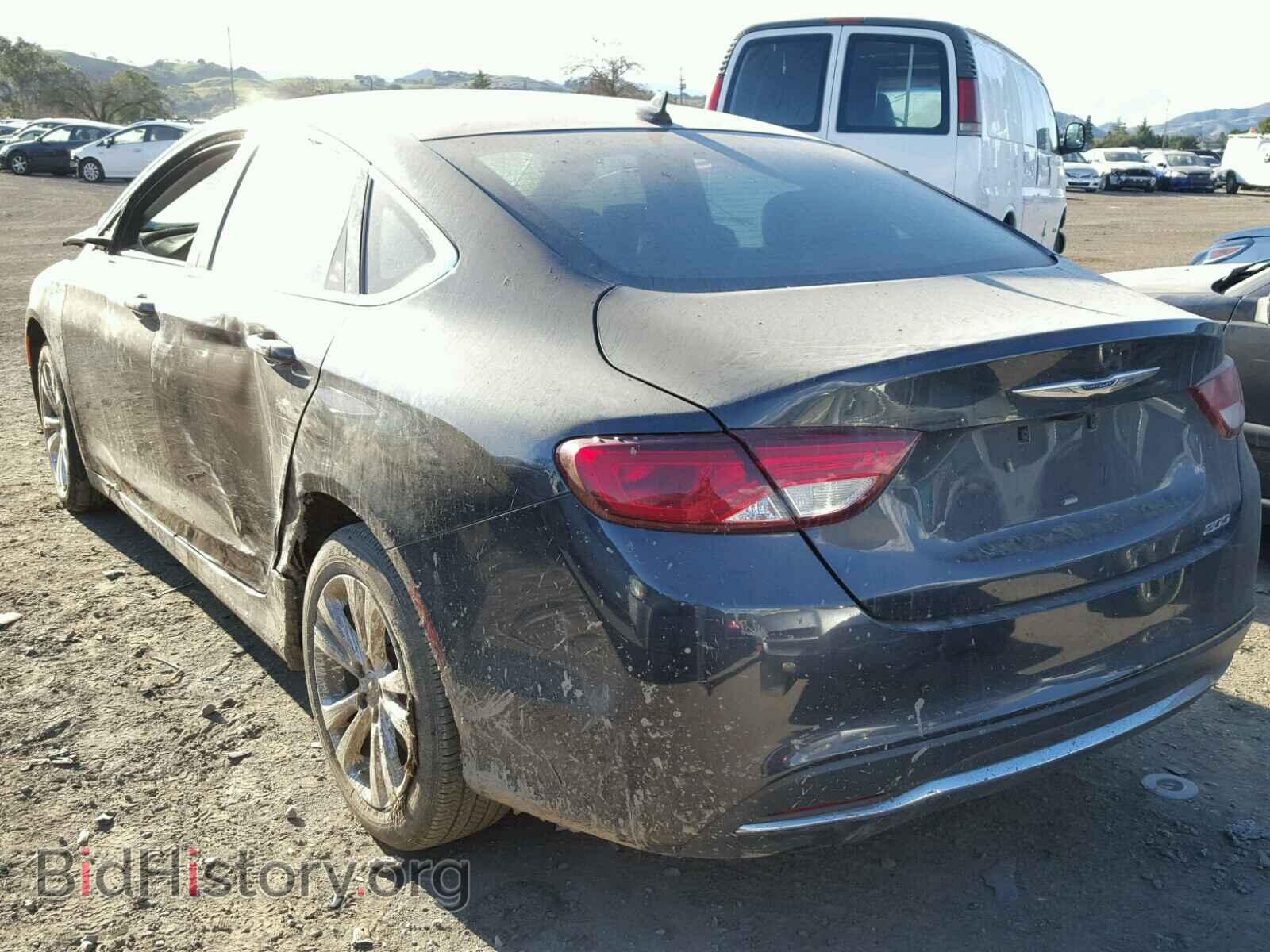 2016 CHRYSLER 200 - VIN: 1C3CCCAB3GN185099 - Photo 3