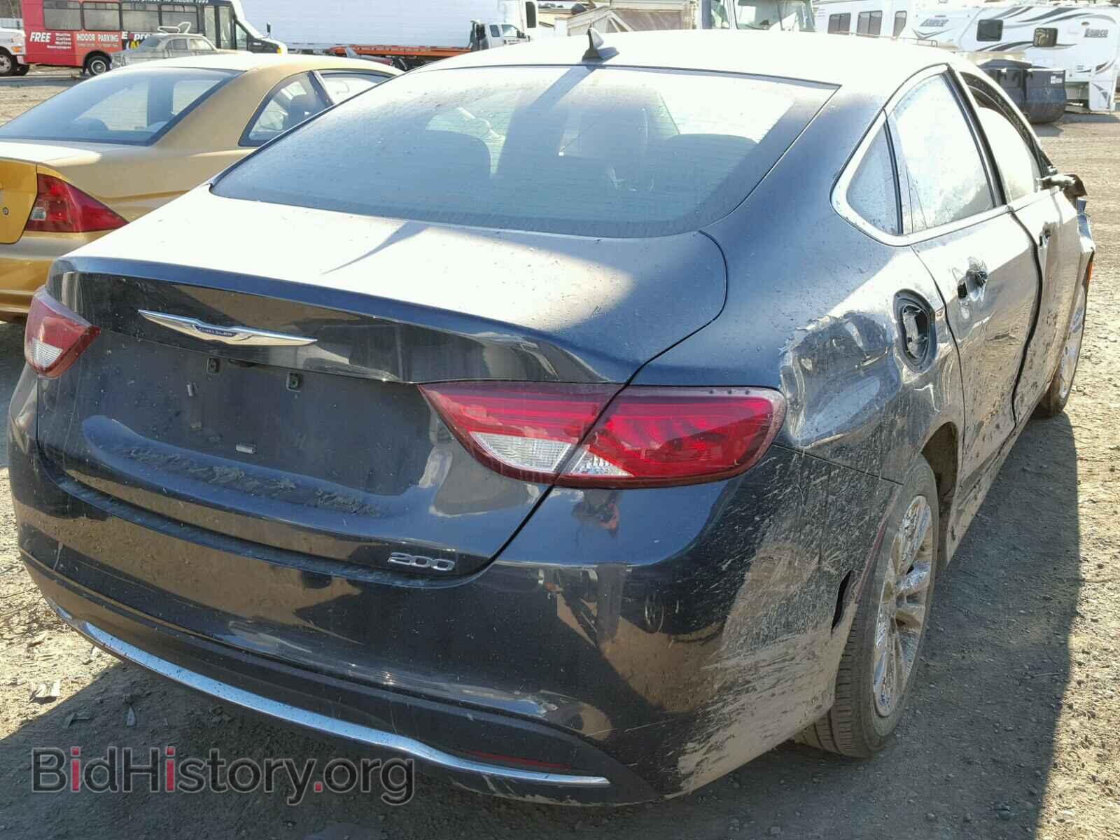2016 CHRYSLER 200 - VIN: 1C3CCCAB3GN185099 - Photo 4