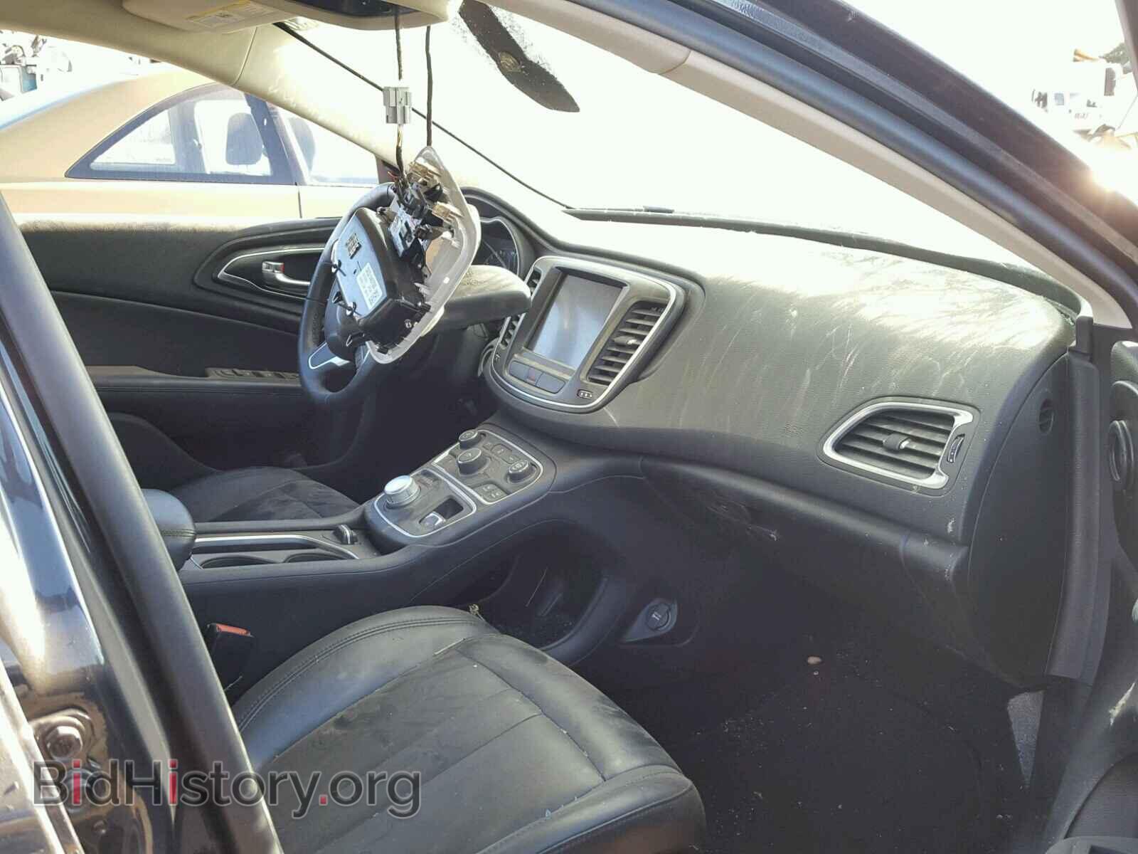 2016 CHRYSLER 200 - VIN: 1C3CCCAB3GN185099 - Photo 5