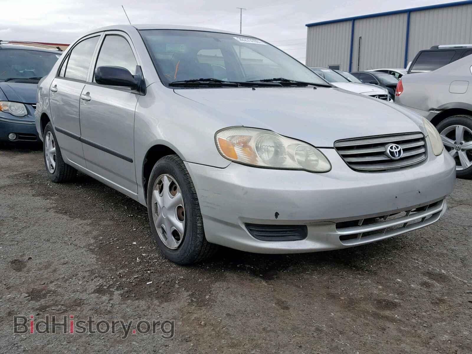 Фотография 1NXBR32E83Z004556 - TOYOTA COROLLA 2003