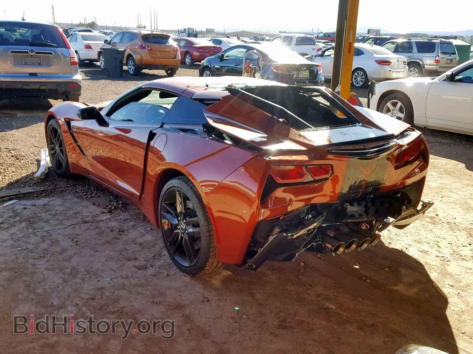 2015 CHEVROLET CORVETTE - VIN: 1G1YK2D72F5111749 - Фото 3