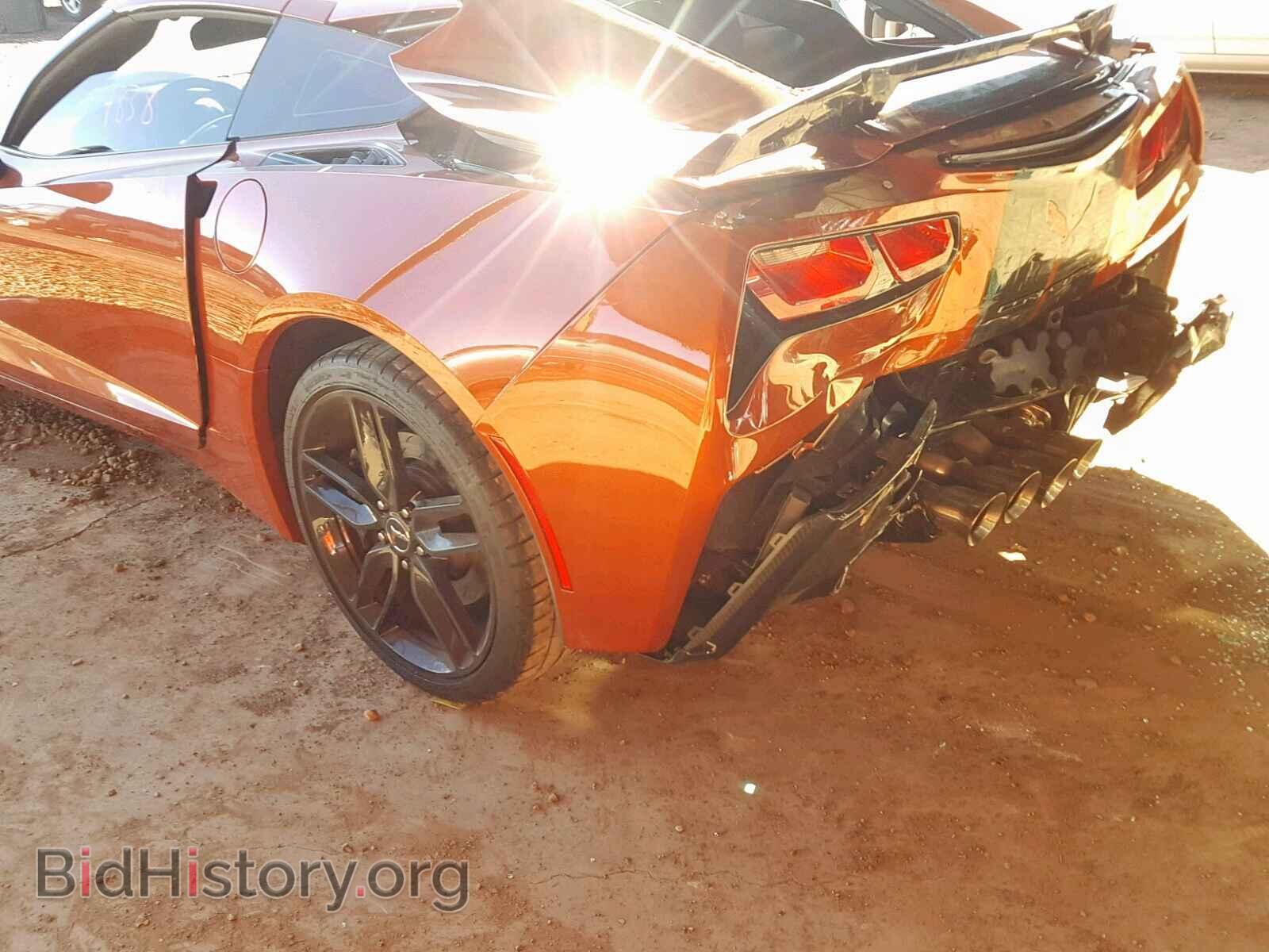 2015 CHEVROLET CORVETTE - VIN: 1G1YK2D72F5111749 - Фото 9