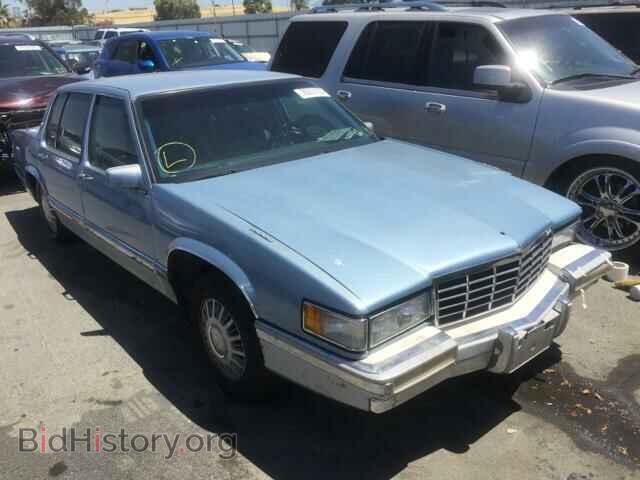 Фотография 1G6CD53B8M4306957 - CADILLAC DEVILLE 1991