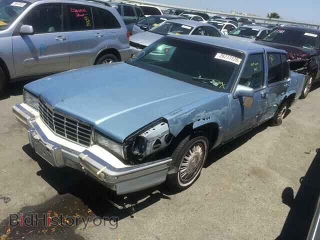 1991 CADILLAC DEVILLE - VIN: 1G6CD53B8M4306957 - Фото 2