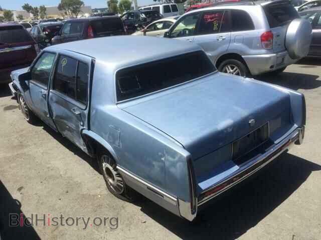 1991 CADILLAC DEVILLE - VIN: 1G6CD53B8M4306957 - Фото 3