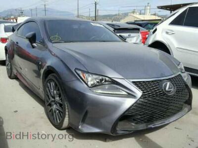 2016 Lexus RC RC 200t, gray — VIN JTHHA5BC5G5004769, Copart