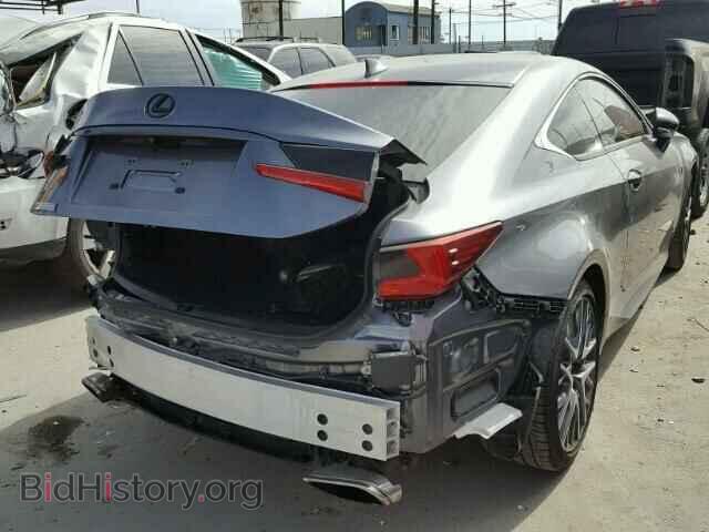 2016 LEXUS RC - VIN: JTHHA5BC5G5004769 - Фото 4