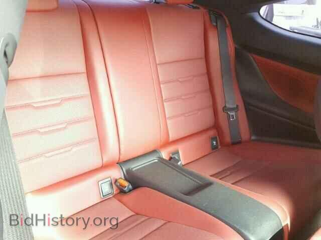 2016 LEXUS RC - VIN: JTHHA5BC5G5004769 - Фото 6