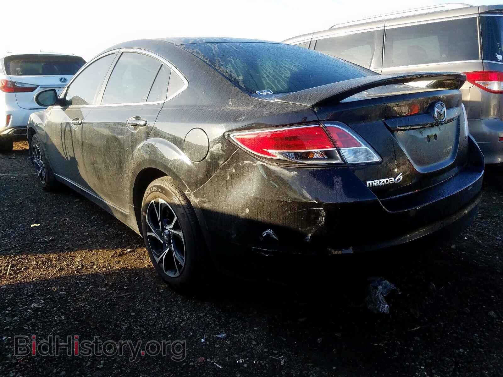 2011 MAZDA 6 - VIN: 1YVHZ8BH8B5M11589 - Фото 3
