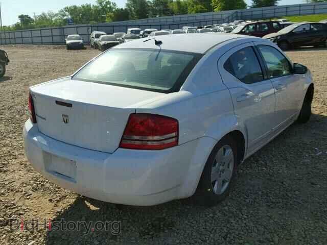 2008 DODGE AVENGER - VIN: 1B3LC46K98N227062 - Фото 4